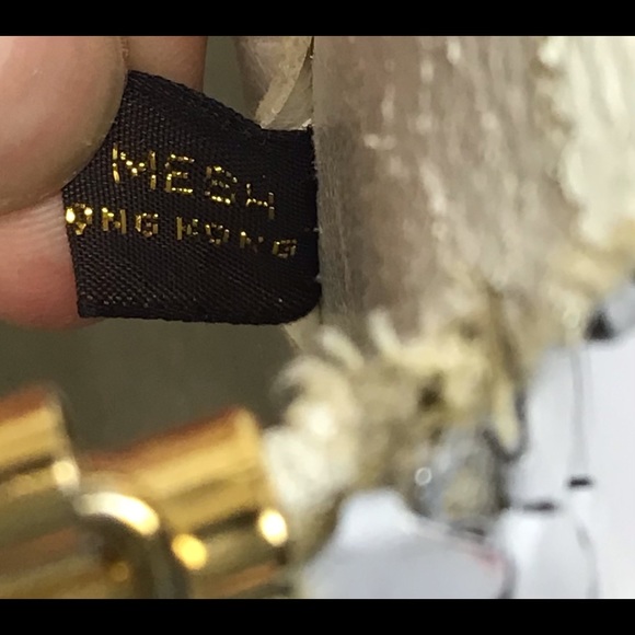 Vintage Metal Mesh Convertible Purse - Picture 12 of 15